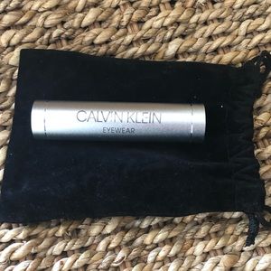 Calvin Klein power bank with carrying case